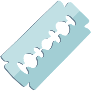 Razor blade PNG-17810